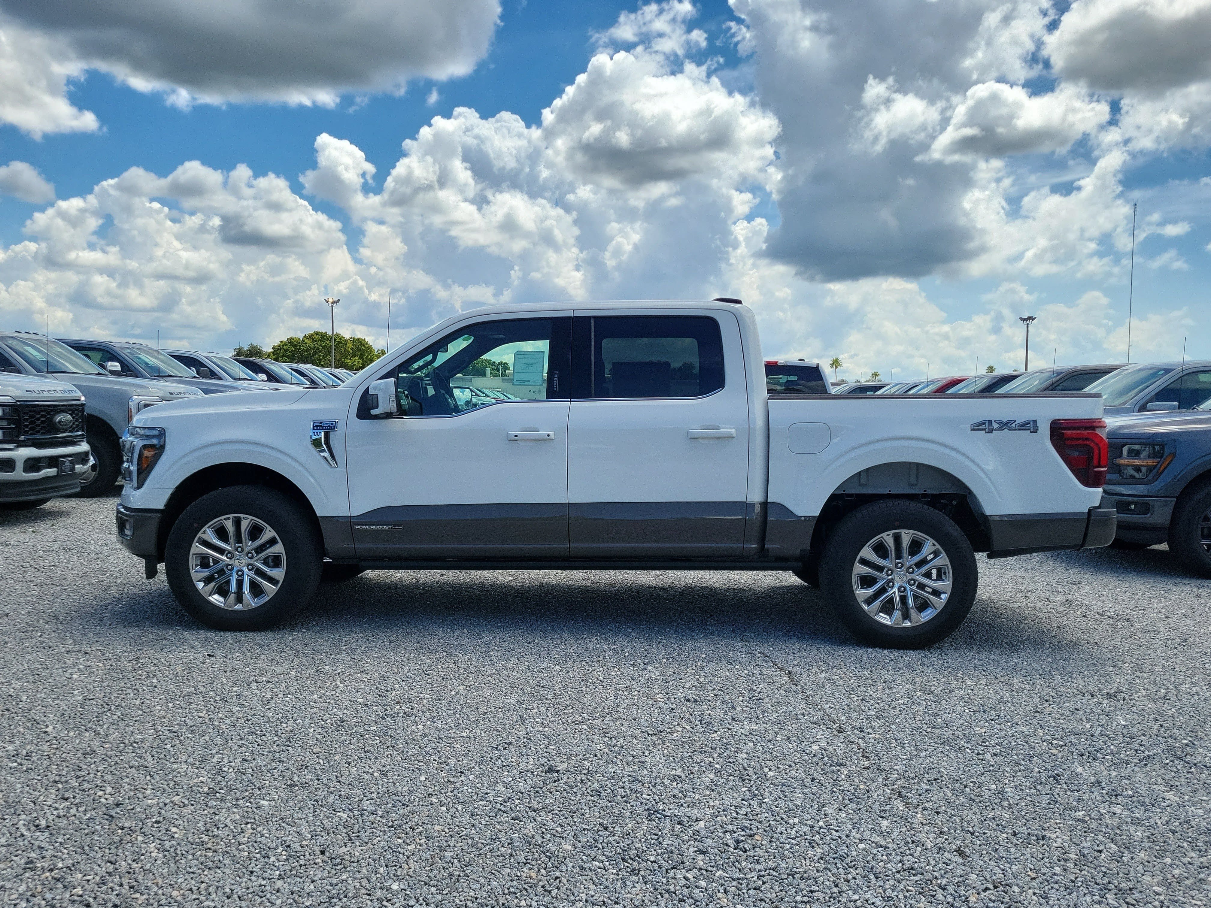 New 2026 Ford F150 King Ranch w/ Equipment Group 601A High AWD/4WD image 8