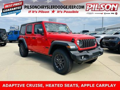 New 2025 Jeep Wrangler Sport S