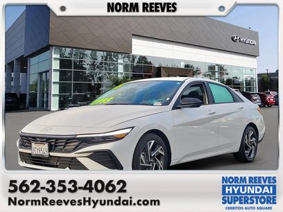 Certified 2025 Hyundai Elantra Sport