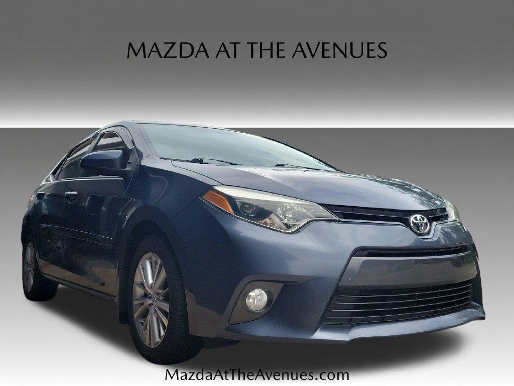 Used 2015 Toyota Corolla LE w/ Driver Convenience Package FWD image 22