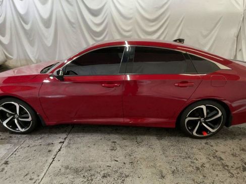 Certified 2022 Honda Accord Sport image 5