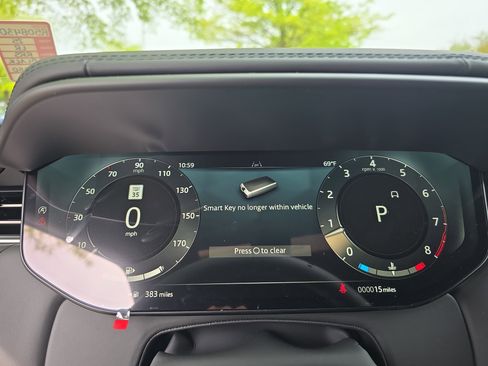 New 2025 Land Rover Range Rover Sport Dynamic SE image 20