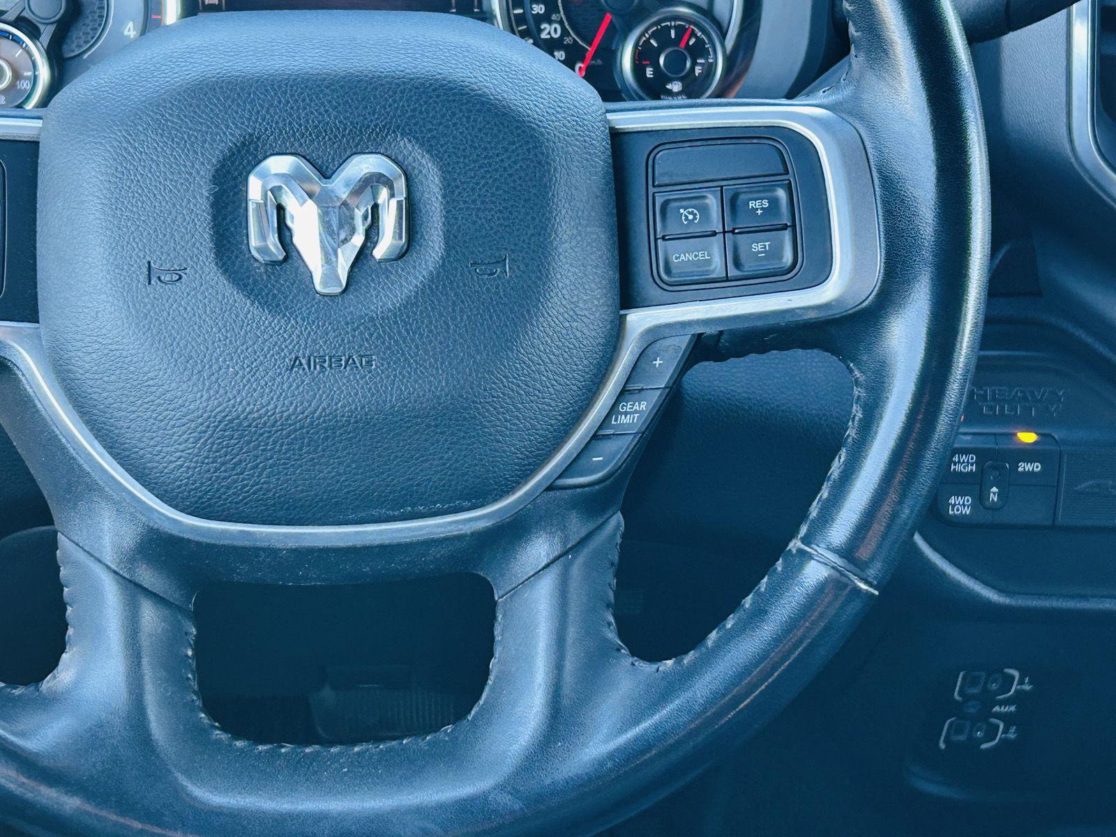 Used 2022 RAM 2500 Big Horn w/ Level A Equipment Group AWD/4WD image 13