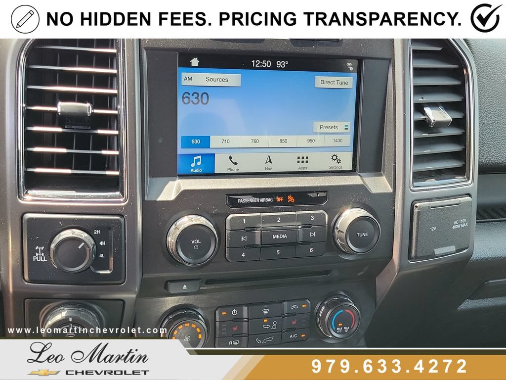 Used 2018 Ford F150 XLT w/ Equipment Group 302A Luxury AWD/4WD image 25