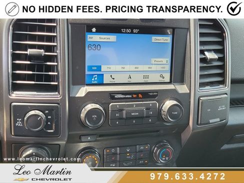 Used 2018 Ford F150 XLT w/ Equipment Group 302A Luxury AWD/4WD image 25