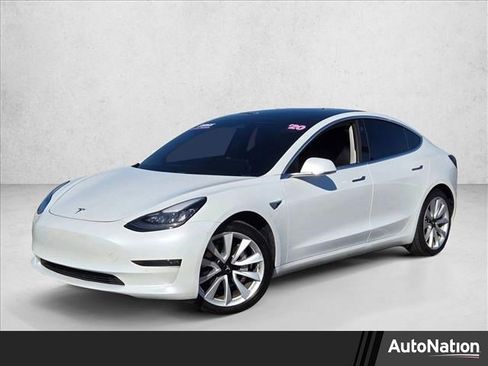 Used 2020 Tesla Model 3 Performance image 1