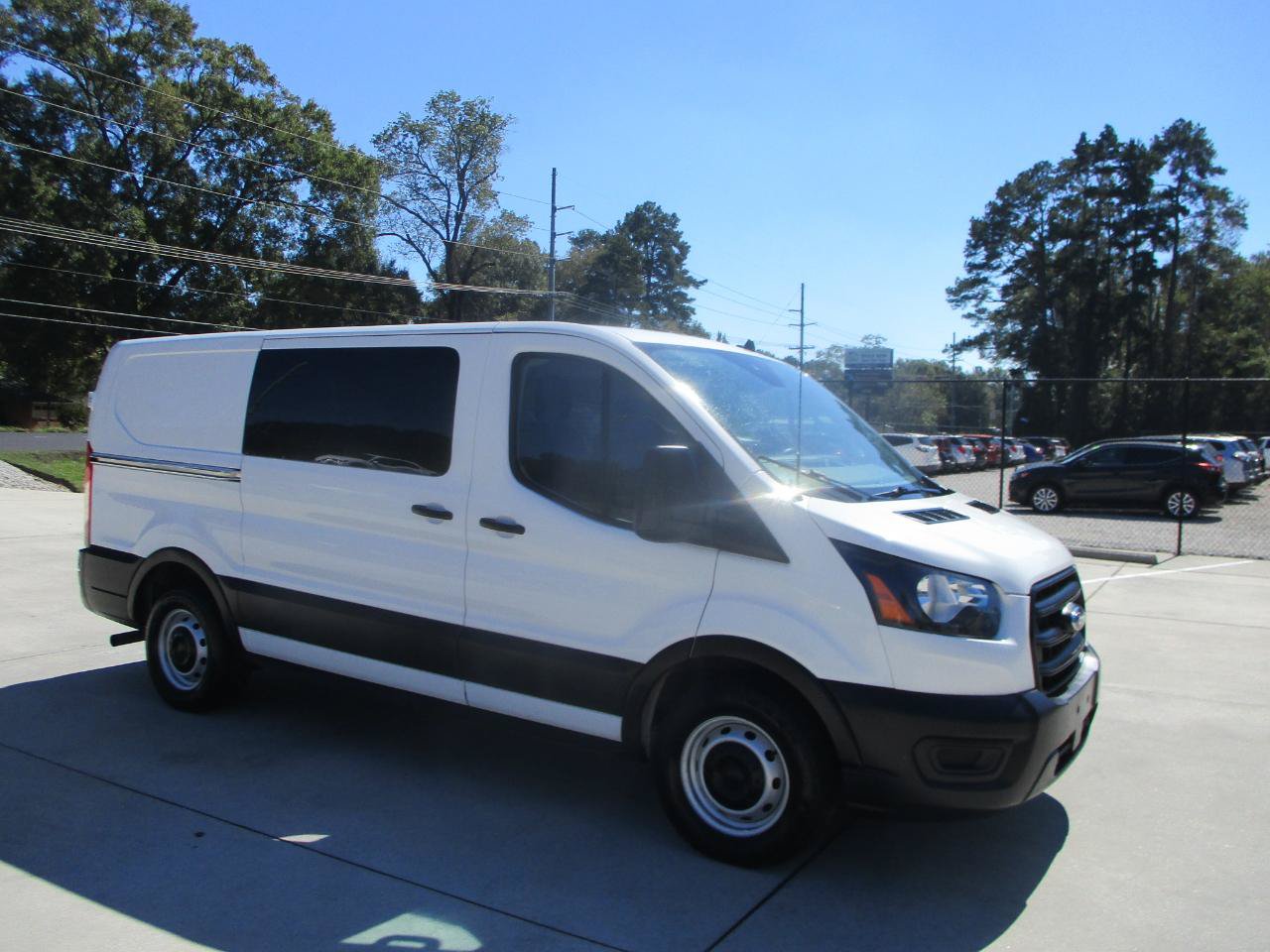 Used 2020 Ford Transit 150 Low Roof w/ Upfitter Package RWD image 8