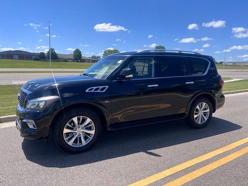 Used 2015 INFINITI QX80 4WD image 10