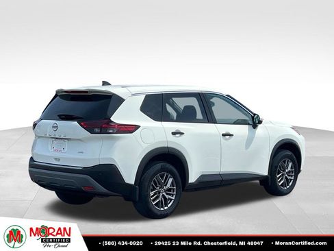Used 2022 Nissan Rogue S AWD/4WD image 5