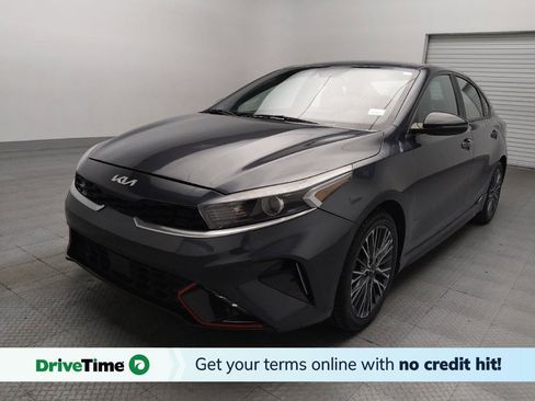 Used 2023 Kia Forte GT-Line w/ GT-Line Premium Package FWD image 1