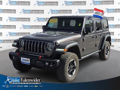 Used 2018 Jeep Wrangler Unlimited Rubicon