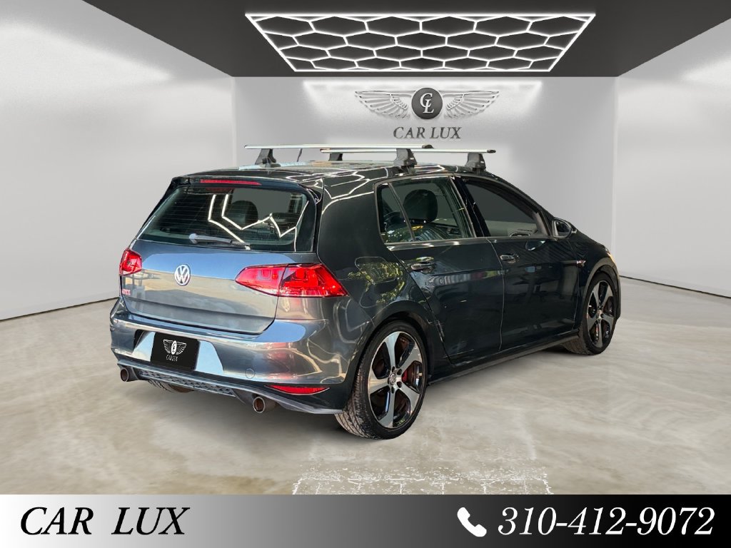 Used 2016 Volkswagen GTI Autobahn w/ Lighting Package (SEL) FWD image 5