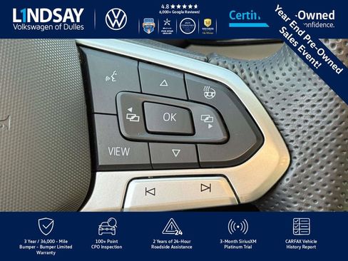 Certified 2022 Volkswagen Atlas SEL Premium image 23