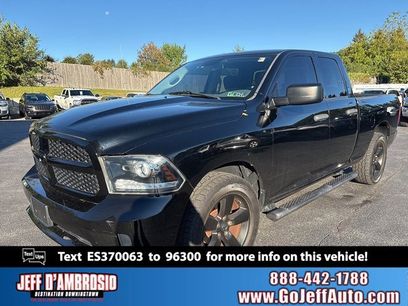 Used 2014 RAM 1500 Express w/ Black Ram 1500 Express Group