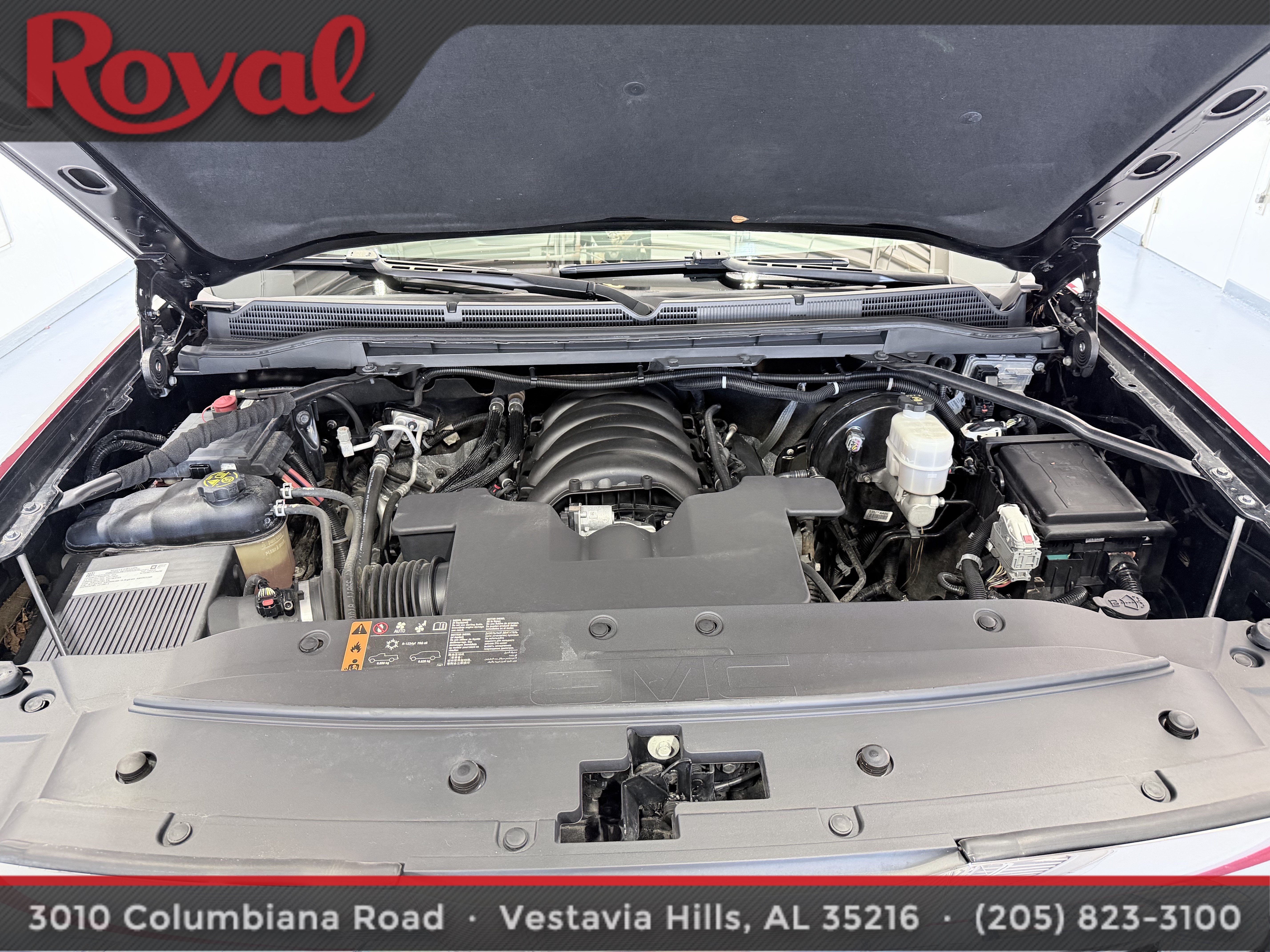 Used 2018 GMC Sierra 1500 SLT AWD/4WD image 8