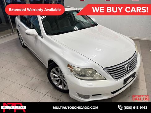 Used 2010 Lexus LS 460 AWD image 5