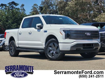 New 2025 Ford F150 Lightning Lariat
