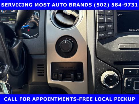 Used 2014 Ford F150 XLT w/ Equipment Group 302A Luxury AWD/4WD image 30