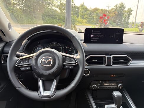 Used 2024 MAZDA CX-5 AWD 2.5 S w/ Premium Plus Pkg image 13