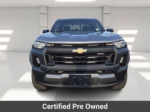 Certified 2024 Chevrolet Colorado Trail Boss w/ Technology Package AWD/4WD image 8
