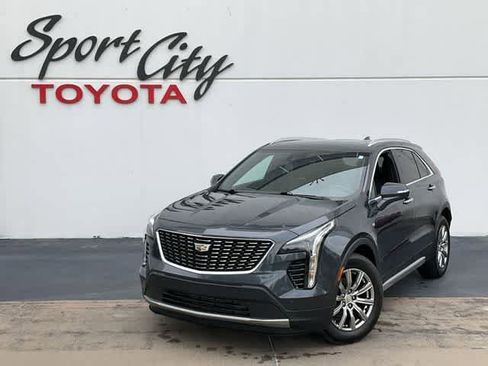 Used 2021 Cadillac XT4 Premium Luxury w/ Driver Awareness Package FWD image 1