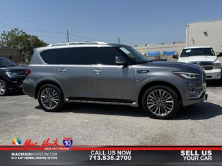 Used 2019 INFINITI QX80 Luxe w/ 22" Wheel Package image 1