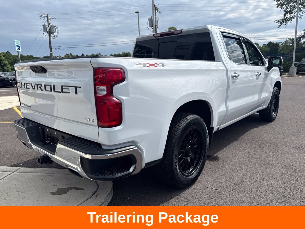 Used 2025 Chevrolet Silverado 1500 LTZ w/ LTZ Convenience Package II AWD/4WD image 9