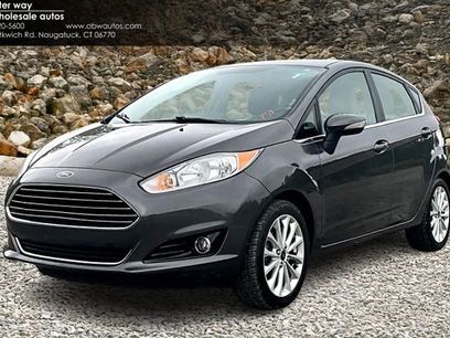 Used 2017 Ford Fiesta Titanium