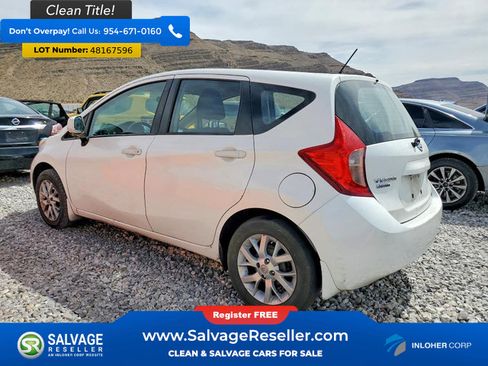 Used 2016 Nissan Versa Note SV w/ SV Appearance Package FWD image 3