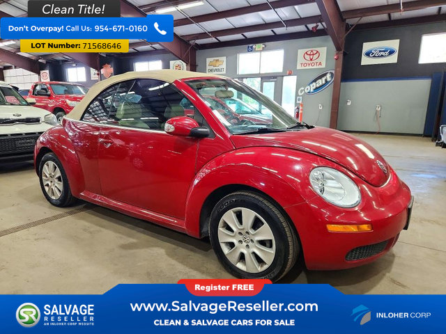 Used 2008 Volkswagen Beetle S FWD image 5