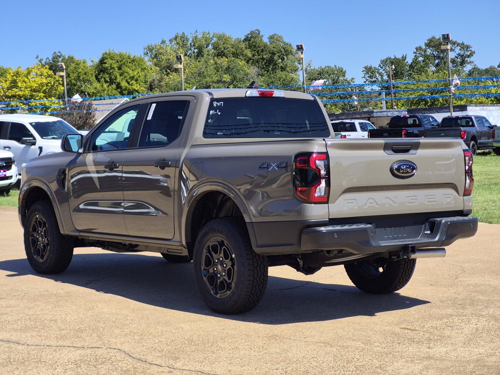 New 2026 Ford Ranger XLT w/ Black Appearance Package AWD/4WD image 3