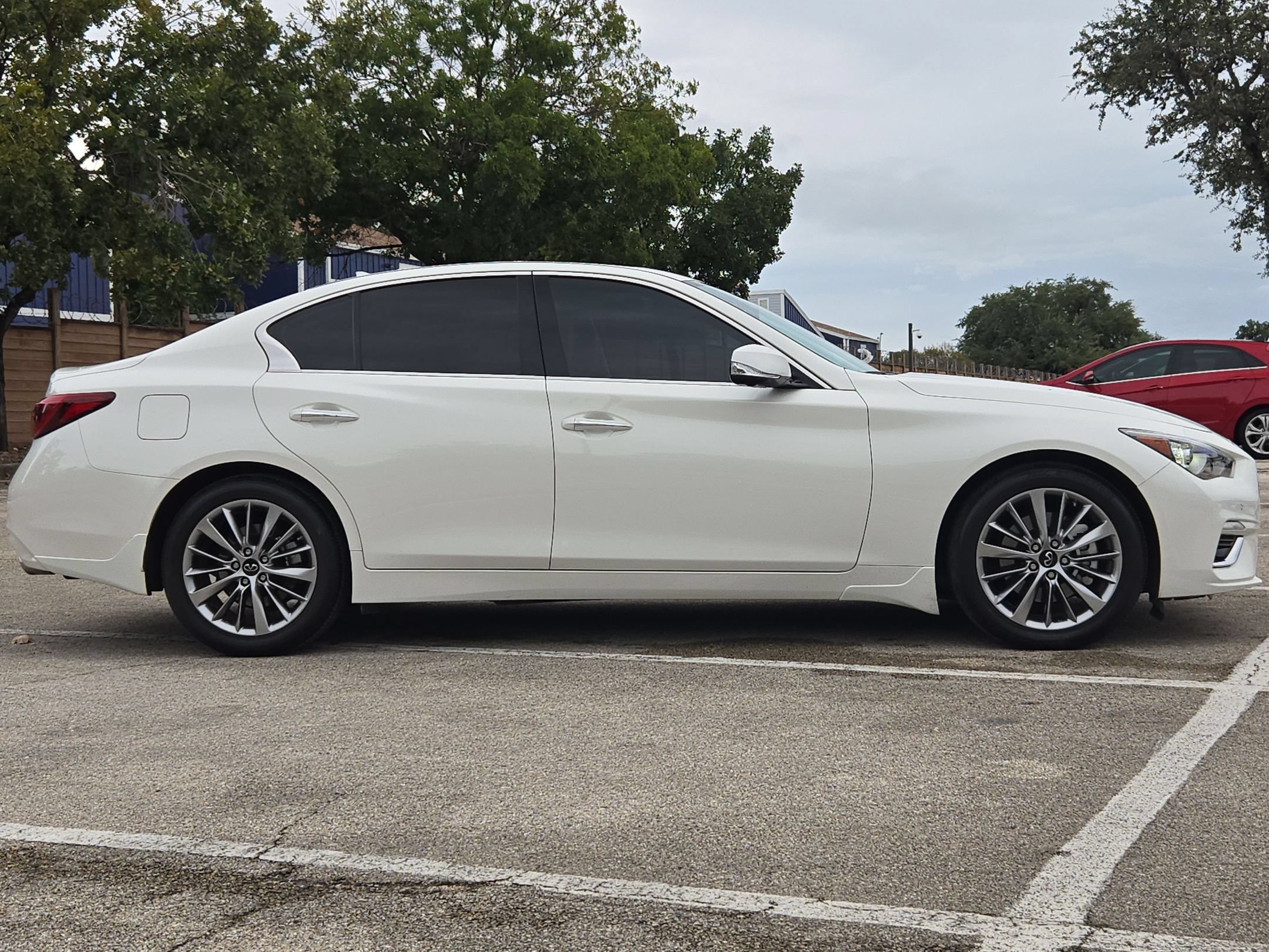 Used 2024 INFINITI Q50 Luxe w/ Cargo Package AWD/4WD image 2
