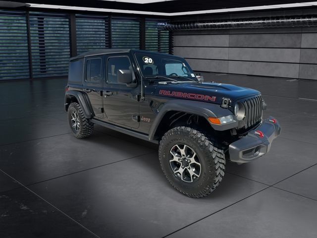 Used 2020 Jeep Wrangler Unlimited Rubicon AWD/4WD image 2