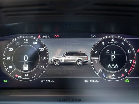 Used 2020 Land Rover Range Rover Long Wheelbase Autobiography AWD/4WD image 61