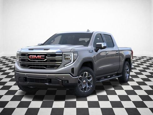 New 2026 GMC Sierra 1500 SLT w/ SLT Premium Plus Package AWD/4WD image 35