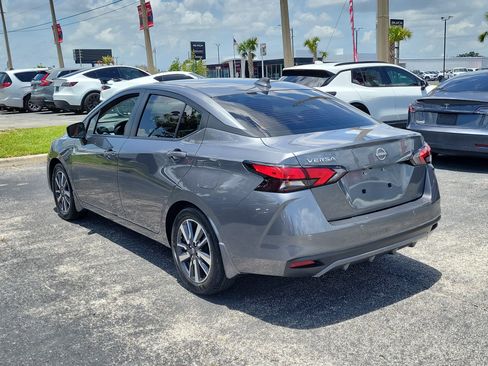 Certified 2025 Nissan Versa SV w/ Trunk Package FWD image 7