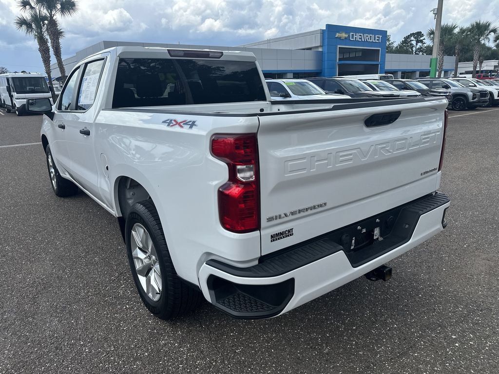 Used 2024 Chevrolet Silverado 1500 Custom AWD/4WD image 14