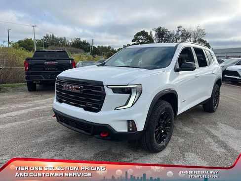 New 2026 GMC Acadia AT4 w/ Luxury Package image 8