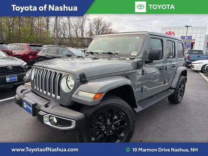 Used 2021 Jeep Wrangler Unlimited Sahara w/ Cold Weather Group