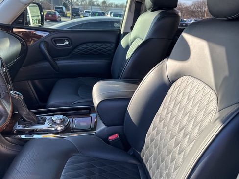 Certified 2018 INFINITI QX80 4WD w/ Deluxe Technology Package image 26