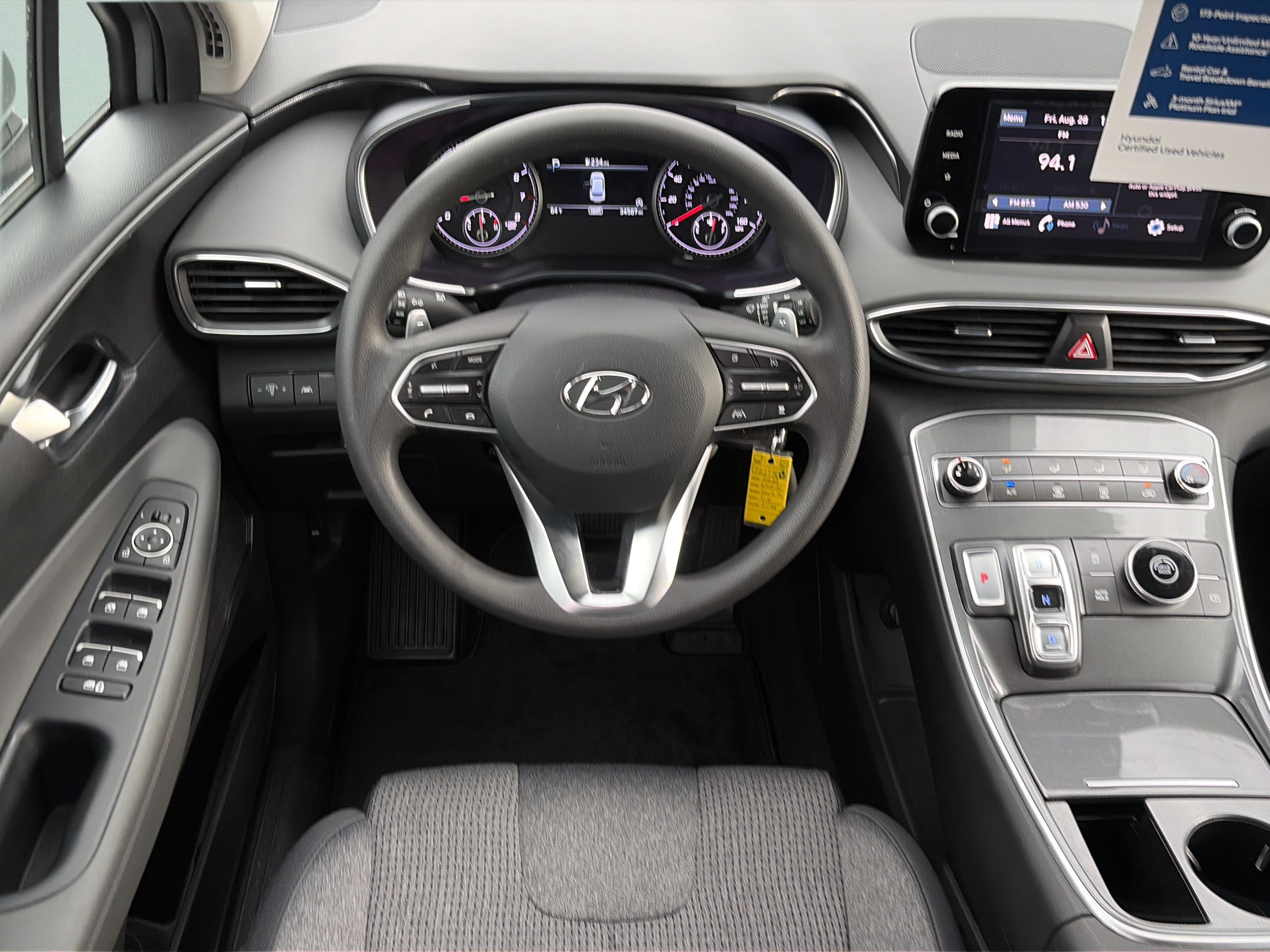 Certified 2023 Hyundai Santa Fe SE w/ Cargo Package FWD image 13