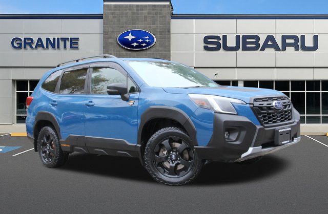 Used 2022 Subaru Forester Wilderness AWD/4WD image 3