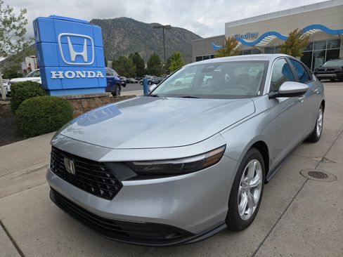 New 2025 Honda Accord LX image 1