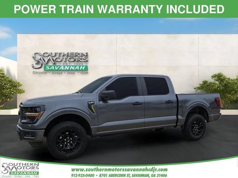Used 2025 Ford F150 STX w/ Equipment Group 200A AWD/4WD image 1