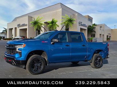 Used 2022 Chevrolet Silverado 1500 LT Trail Boss