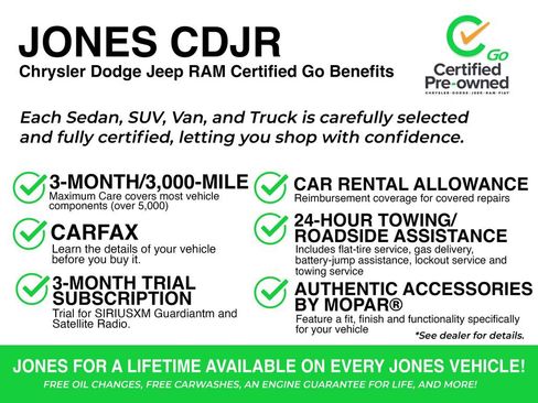 Used 2023 Jeep Grand Cherokee Overland w/ Adv Protech Group III AWD/4WD image 3