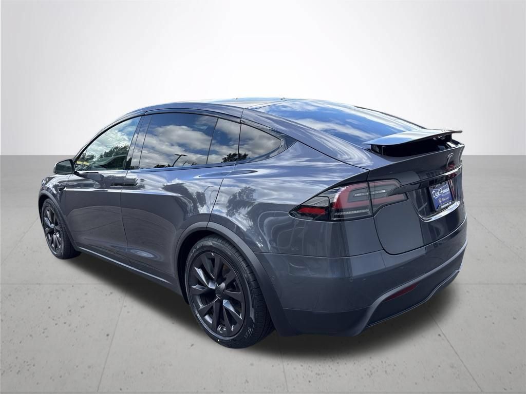 Used 2022 Tesla Model X Plaid AWD/4WD image 9