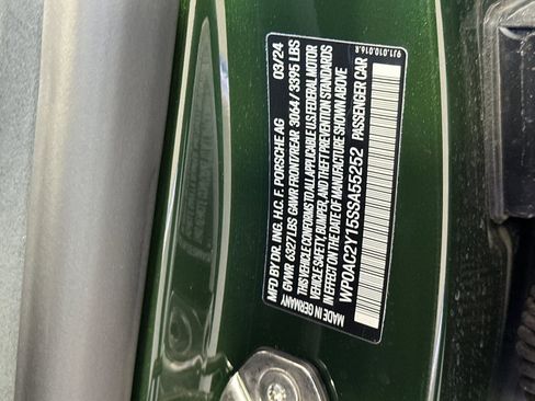 Certified 2025 Porsche Taycan Turbo S image 34