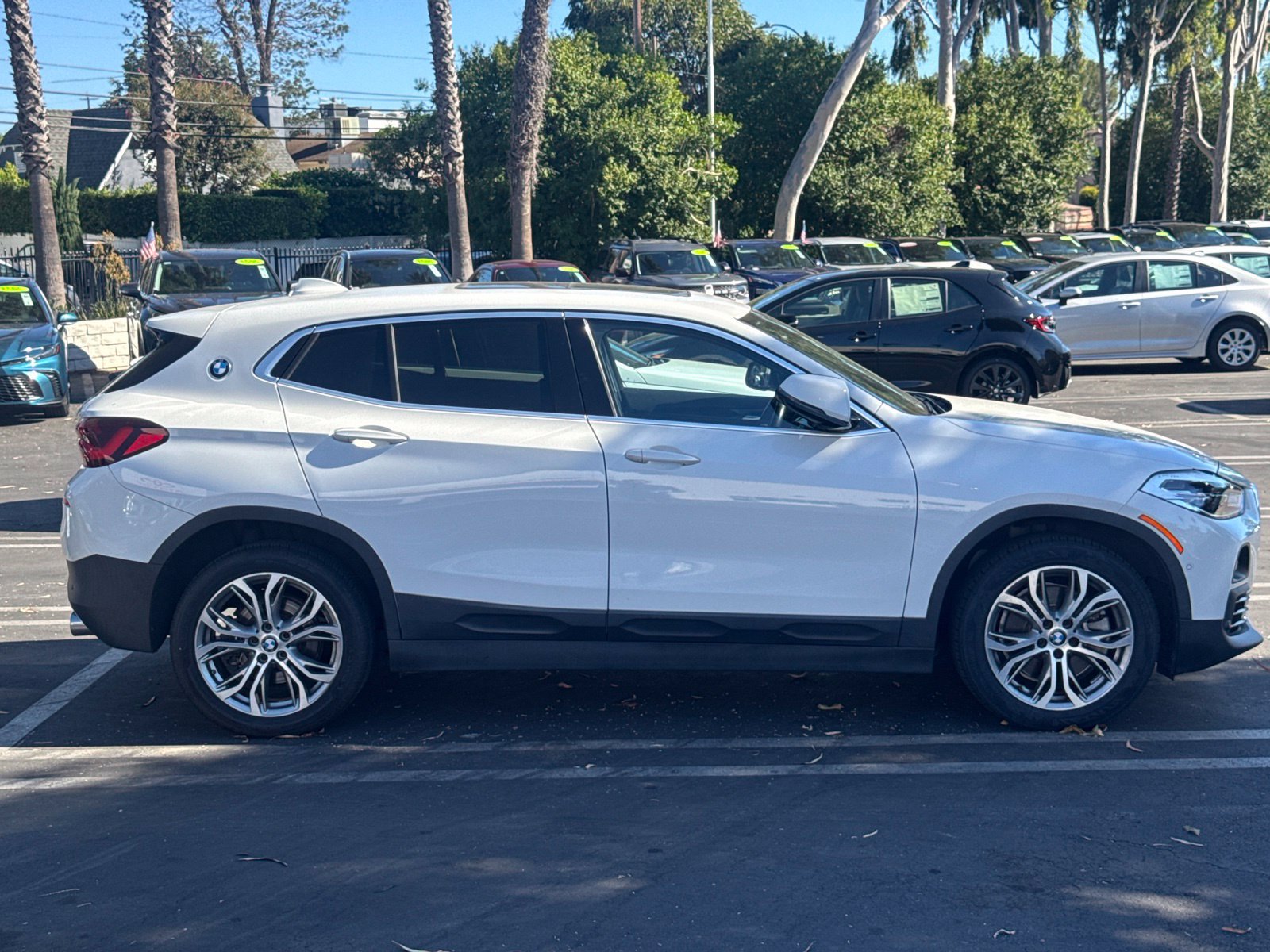 Used 2020 BMW X2 sDrive28i w/ Convenience Package FWD image 2
