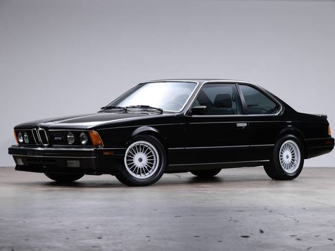 Used 1988 BMW M6 Coupe image 1
